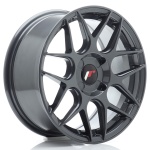 Janta aliaj Japan Racing JR18 16x7 ET20-35 4H BLANK Hyper Gray