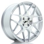 Janta aliaj Japan Racing JR18 17x7 ET40 4x100 Silver Machined Face