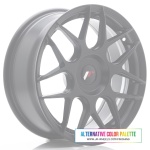 Janta aliaj Japan Racing JR18 17x7 ET20-40 BLANK Custom Finish