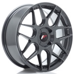 Janta aliaj Japan Racing JR18 17x7 ET20-40 4H BLANK Hyper Gray