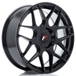 Janta aliaj Japan Racing JR18 17x7 ET20-40 4H BLANK Gloss Black