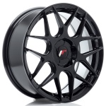 Janta aliaj Japan Racing JR18 17x7 ET20-40 5H BLANK Gloss Black