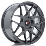 Janta aliaj Japan Racing JR18 17x7 ET20-40 5H BLANK Hyper Gray