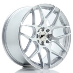 Janta aliaj Japan Racing JR18 17x8 ET35 4x100/114 Silver Machined Face