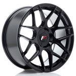 Janta aliaj Japan Racing JR18 17x8 ET20-35 5H BLANK Gloss Black