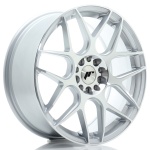 Janta aliaj Japan Racing JR18 18x7,5 ET40 5x112/114 Silver Machined Face