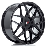 Janta aliaj Japan Racing JR18 18x7,5 ET20-40 4H BLANK Gloss Black