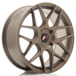 Janta aliaj Japan Racing JR18 18x7,5 ET20-40 4H BLANK Matt Bronze