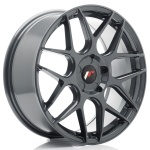 Janta aliaj Japan Racing JR18 18x7,5 ET20-40 5H BLANK Hyper Gray