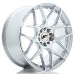 Janta aliaj Japan Racing JR18 18x8,5 ET45 5x112/114 Silver Machined Face