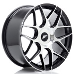Janta aliaj Japan Racing JR18 18x8,5 ET20-45 BLANK Black Machined Face