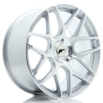 Janta aliaj Japan Racing JR18 20x8,5 ET20-40 5H BLANK Silver Machined Face