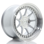 Janta aliaj Japan Racing JR47 18x10,5 ET15-22 5H BLANK Silver Machined Face