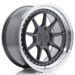 Janta aliaj Japan Racing JR47 18x8,5 ET15-35 5H BLANK Hyper Gray w/Machined Lip
