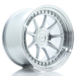 Janta aliaj Japan Racing JR47 19x11 ET0-25 5H BLANK Silver Machined Face