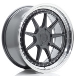 Janta aliaj Japan Racing JR47 19x8,5 ET15-35 5H BLANK Hyper Gray w/Machined Lip