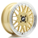 Janta aliaj Japan Racing JR23 16x7 ET20 4x100 Gold w/Machined Lip
