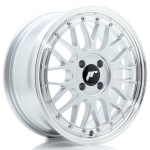 Janta aliaj Japan Racing JR23 16x7 ET20 4x100 Hyper Silver w/Machined Lip
