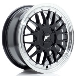 Janta aliaj Japan Racing JR23 16x7 ET20-45 4H BLANK Gloss Black w/Machined Lip