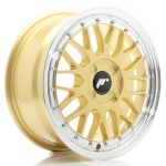 Janta aliaj Japan Racing JR23 16x7 ET20-45 4H BLANK Gold w/Machined Lip