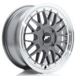Janta aliaj Japan Racing JR23 16x7 ET20-45 4H BLANK Hyper Gray w/Machined Lip