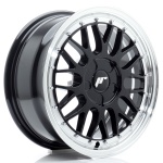 Janta aliaj Japan Racing JR23 16x7 ET20-45 5H BLANK Gloss Black w/Machined Lip