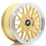 Janta aliaj Japan Racing JR23 16x7 ET20-45 5H BLANK Gold w/Machined Lip