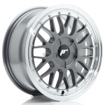 Janta aliaj Japan Racing JR23 16x7 ET20-45 5H BLANK Hyper Gray w/Machined Lip