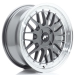 Janta aliaj Japan Racing JR23 17x7,5 ET20-40 4H BLANK Hyper Gray w/Machined Lip