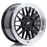 Janta aliaj Japan Racing JR23 17x8 ET35 5x100 Gloss Black w/Machined Lip