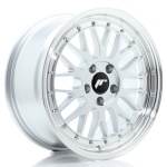 Janta aliaj Japan Racing JR23 17x8 ET35 5x100 Hyper Silver w/Machined Lip