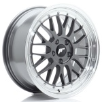 Janta aliaj Japan Racing JR23 18x8 ET40 5x112 Hyper Gray w/Machined Lip