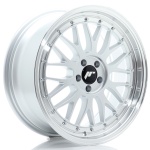 Janta aliaj Japan Racing JR23 18x8 ET40 5x112 Hyper Silver w/Machined Lip