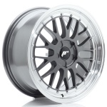 Janta aliaj Japan Racing JR23 18x8,5 ET20-48 5H BLANK Hyper Gray w/Machined Lip