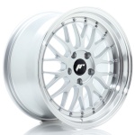 Janta aliaj Japan Racing JR23 18x9,5 ET40 5x120 Hyper Silver w/Machined Lip