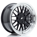 Janta aliaj Japan Racing JR23 18x9,5 ET20-48 5H BLANK Gloss Black w/Machined Lip