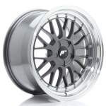 Janta aliaj Japan Racing JR23 18x9,5 ET20-48 5H BLANK Hyper Gray w/Machined Lip