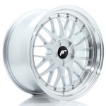 Janta aliaj Japan Racing JR23 18x9,5 ET20-48 5H BLANK Hyper Silver w/Machined Lip