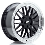 Janta aliaj Japan Racing JR23 19x8 ET20-40 5H BLANK Gloss Black w/Machined Lip