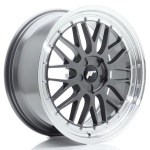 Janta aliaj Japan Racing JR23 19x8 ET20-40 5H BLANK Hyper Gray w/Machined Lip