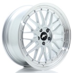 Janta aliaj Japan Racing JR23 19x8,5 ET35 5x120 Hyper Silver w/Machined Lip