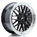Janta aliaj Japan Racing JR23 19x8,5 ET45 5x112 Gloss Black w/Machined Lip