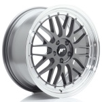 Janta aliaj Japan Racing JR23 19x8,5 ET45 5x112 Hyper Gray w/Machined Lip