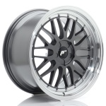 Janta aliaj Japan Racing JR23 19x9 ET20-40 5H BLANK Hyper Gray w/Machined Lip