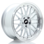 Janta aliaj Japan Racing JR23 19x9,5 ET41 5x120 Hyper Silver w/Machined Lip
