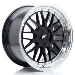 Janta aliaj Japan Racing JR23 19x9,5 ET20-45 5H BLANK Gloss Black w/Machined Lip