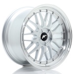 Janta aliaj Japan Racing JR23 19x9,5 ET20-45 5H BLANK Hyper Silver w/Machined Lip