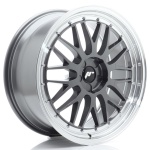 Janta aliaj Japan Racing JR23 20x8,5 ET20-45 5H BLANK Hyper Gray w/Machined Lip
