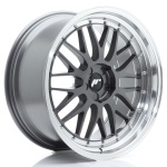 Janta aliaj Japan Racing JR23 20x10,5 ET20-45 5H BLANK Hyper Gray w/Machined Lip