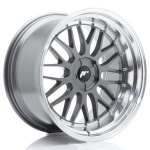 Janta aliaj Japan Racing JR23 20x10,5 ET15-25 5H BLANK Hyper Gray w/Machined Lip